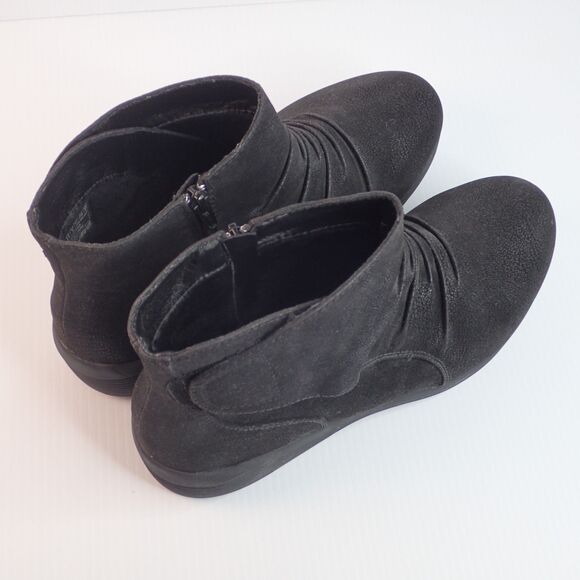 Sketchers Ankle Boots Women's SZ 11 Black Air Cooled Memory Foam SN167251 - Picture 2 of 10